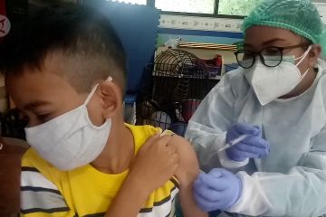 Kota Tangerang kebut vaksinasi untuk PTM SD