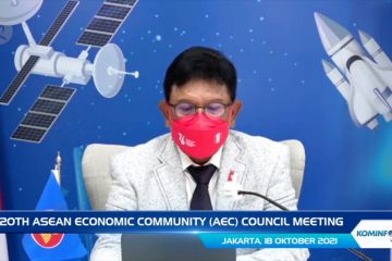 Menkominfo sampaikan transformasi digital Indonesia di forum ASEAN