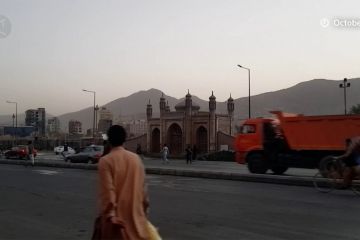 Puluhan orang tewas dalam serangan masjid di Afghanistan