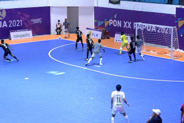 Tim futsal Papua kandaskan Jatim di semifinal