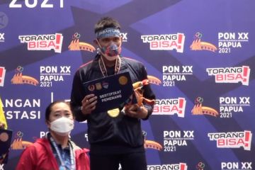 Uang apresiasi atlet PON Bandung cair tahun depan