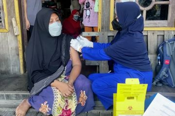 Binda Kalteng gelar vaksinasi "door to door"