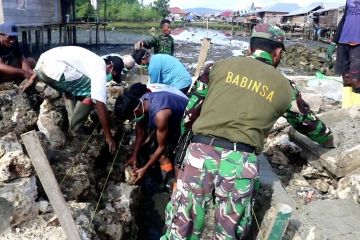 ​​TMMD ke 112, benahi Infrastruktur 7 desa di Halmahera Selatan