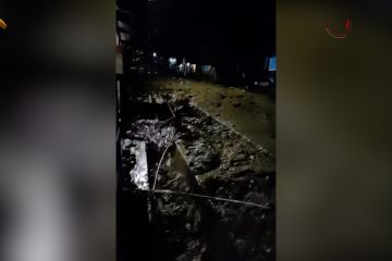 Sebuah desa di Sigi Sulteng diterjang banjir bandang