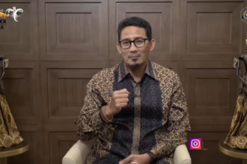 Sandi Uno: Jadikan batik bagian dari gaya hidup