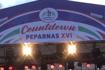 PB Peparnas XVI Papua gelar hitung mundur
