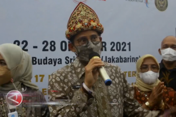 Sandi Uno akan bawa Festival Sriwijaya ke tingkat internasional