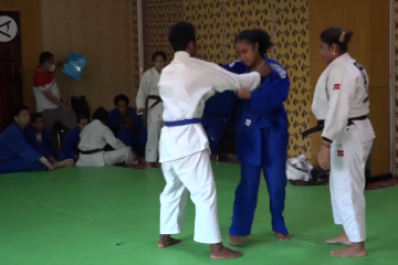 Papua targetkan 5 medali emas di judo tunanetra Peparnas XVI