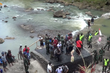 Atasi kekeringan di Tabanan Bali, 2 pompa hidram diresmikan