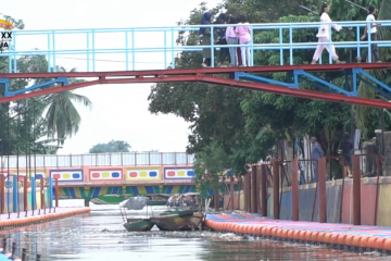 Restorasi sungai di Palembang, sebagian rampung