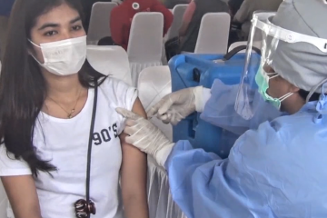 Kapolda Kalteng targetkan vaksinasi 70%, Dinkes Ambon 100%
