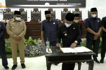 Target PAD kota Malang 2022 diturunkan hampir Rp300 miliar