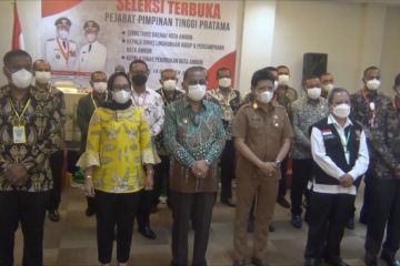 Tiga nama calon Sekretaris Kota Ambon direkomendasikan ke KASN