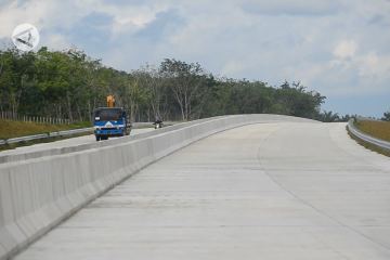 Tol Pekanbaru - Bangkinang siap beroperasi akhir 2021