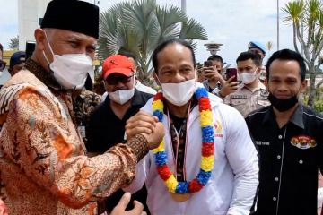 33 atlet Sumbar peserta PON Papua kembali ke ranah minang