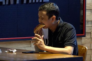 Bioskop kembali layani makan minum