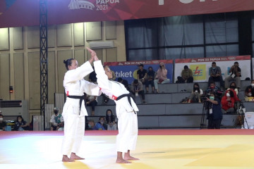 Jawa Timur keluhkan wasit di kompetisi judo PON Papua