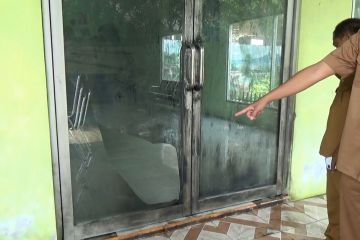 Kantor desa di Kabupaten Deli Serdang dilempar bom molotov