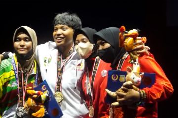 Taekwondo putri tambah koleksi medali emas untuk Sumbar