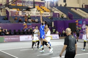 Tim bola basket 3x3 DKI Jakarta lolos ke semifinal