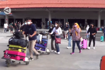 Hingga hari kedua pembukaan, Bandara Bali belum dikunjungi wisman