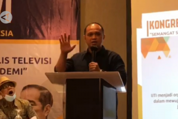 Herik Kurniawan terpilih sebagai Ketua Umum IJTI