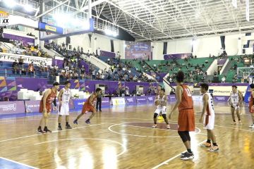 Cetak rekor, Tim Bola Basket Putra Sulut tembus final PON XX