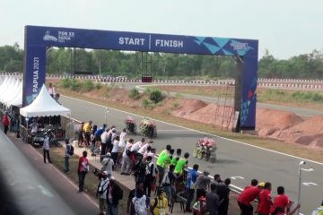 Tuan rumah bidik emas di cabang olahraga road race