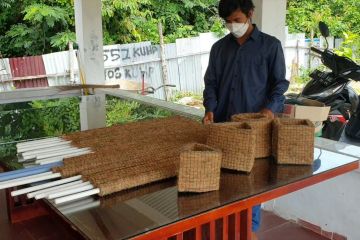 Berkreasi dengan limbah sabut kelapa hasilkan jutaan rupiah