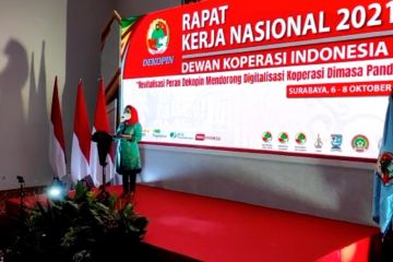 Dewan Koperasi Indonesia rumuskan ekosistem digital 