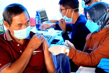 KSOP Cirebon gelar vaksinasi tahap 2 bagi nelayan