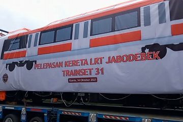 LRT Jabodebek diproyeksikan beroperasi Agustus 2022
