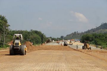 Pembayaran lahan tol ruas Padang-Sicinci telah disejutui Rp155 Miliar