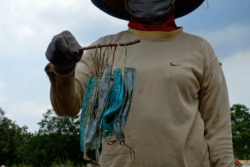 Pemkab Madiun berupaya tangani limbah masker