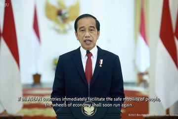 Presiden Jokowi ajak ASEAN fasilitasi mobilitas dengan aman