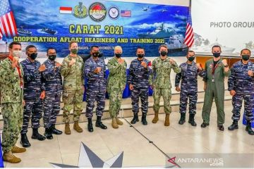 AS dan Indonesia latihan militer bersama di Surabaya