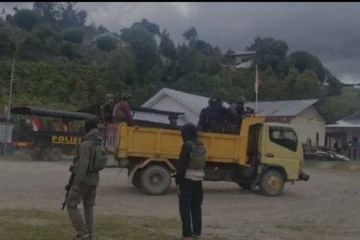 5.000 orang masih mengungsi di Kabupaten Intan Jaya