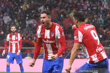 Atletico Madrid bungkam Real Betis tiga gol tanpa balas