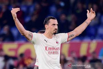 Liga Italia : AS Roma kalah dari AC Milan