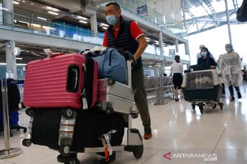 Thailand sambut kedatangan turis asing pertama tanpa karantina