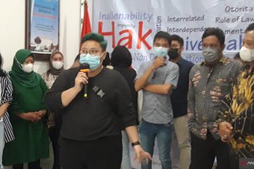 Kemenkumham akan lanjutkan "trauma healing" keluarga kebakaran lapas