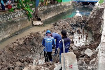 Sudin SDA Jaktim rampungkan pengerukan Saluran Phb Pulo Nangka