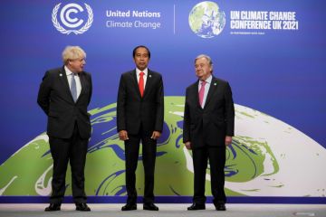 Presiden Joko Widodo hadiri Konferensi Perubahan Iklim PBB