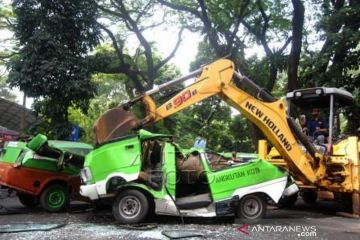 Pengurangan Jumlah Angkot Di Kota Bogor