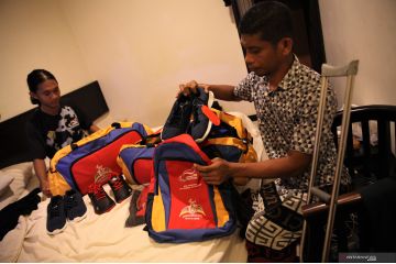 PERSIAPAN ATLET NPC KE PAPUA DARI KENDARI