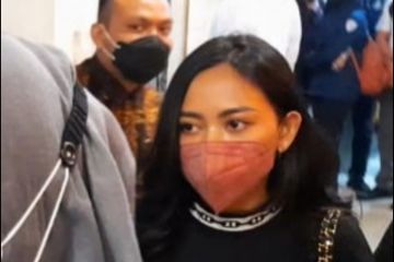Rachel Vennya dicecar 38 pertanyaan oleh penyidik Polda Metro Jaya