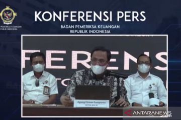 BPK temukan kelebihan pembayaran insentif 8.961 tenaga kesehatan