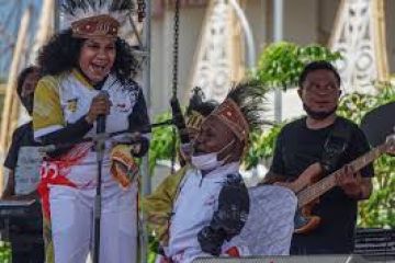 Masyarakat Papua antusias sambut Peparnas XVI