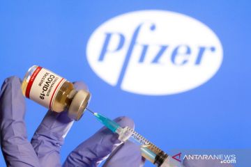 Panel penasihat CDC dukung 'booster' vaksin Pfizer untuk usia 12-15