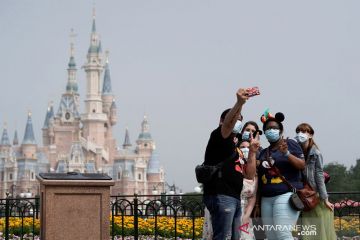 Disneyland Shanghai masih tutup